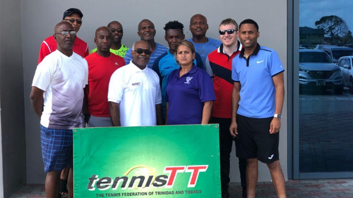 Trinidad and Tobago Tennis Association coach education group